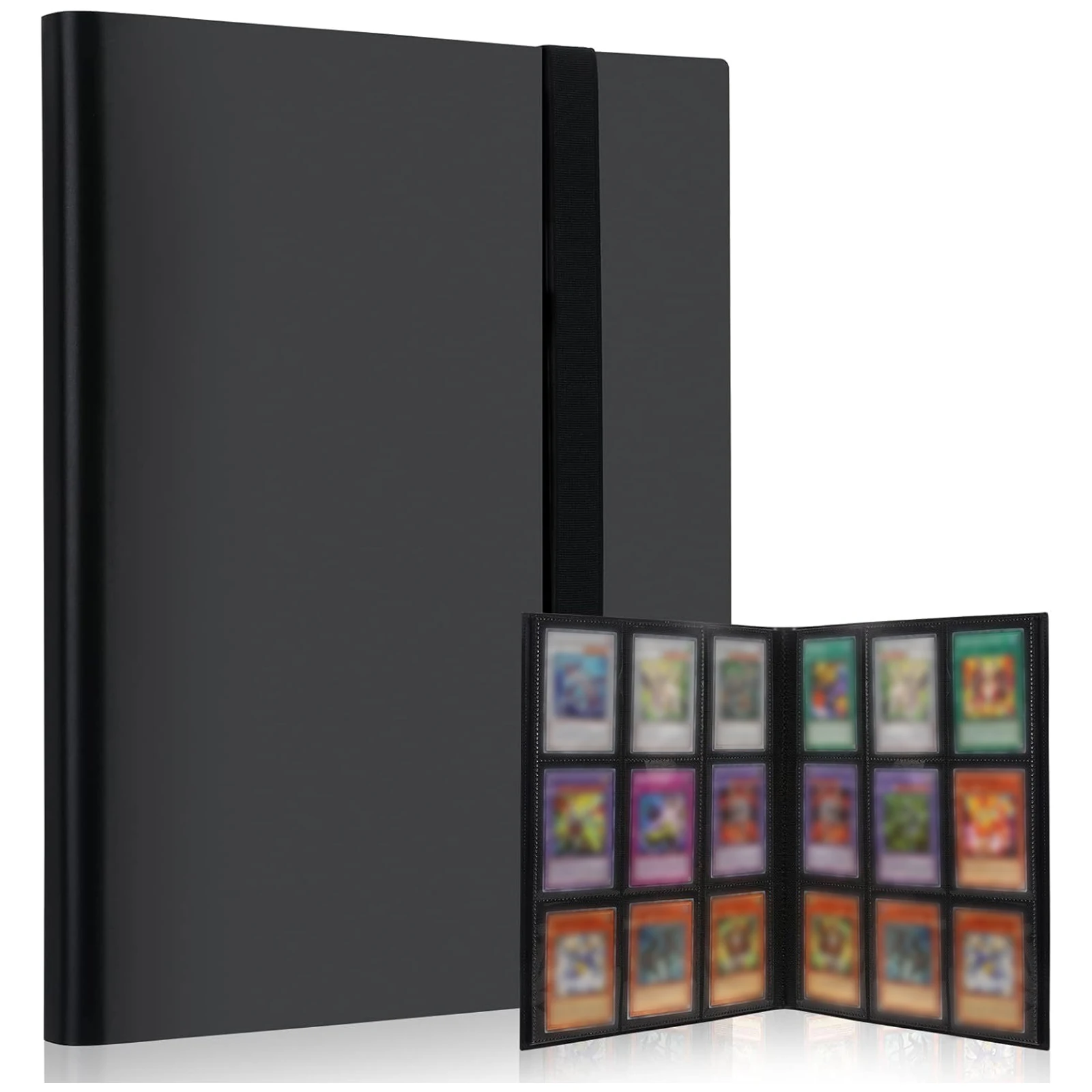 9-Pocket Card Binder (360 Cards) Protective Durable Album Storage For MTG TCG & Sports Cards Collector's Dream Notebook - Image 8