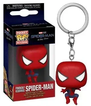 NEW FUNKO POP Spider-Man Spider-GWEN GREEN GOBLIN ZOMBIE HUNTER SPIDEY Peter Parker Mysterio Keychain Vinyl Figure Toys - Image 14