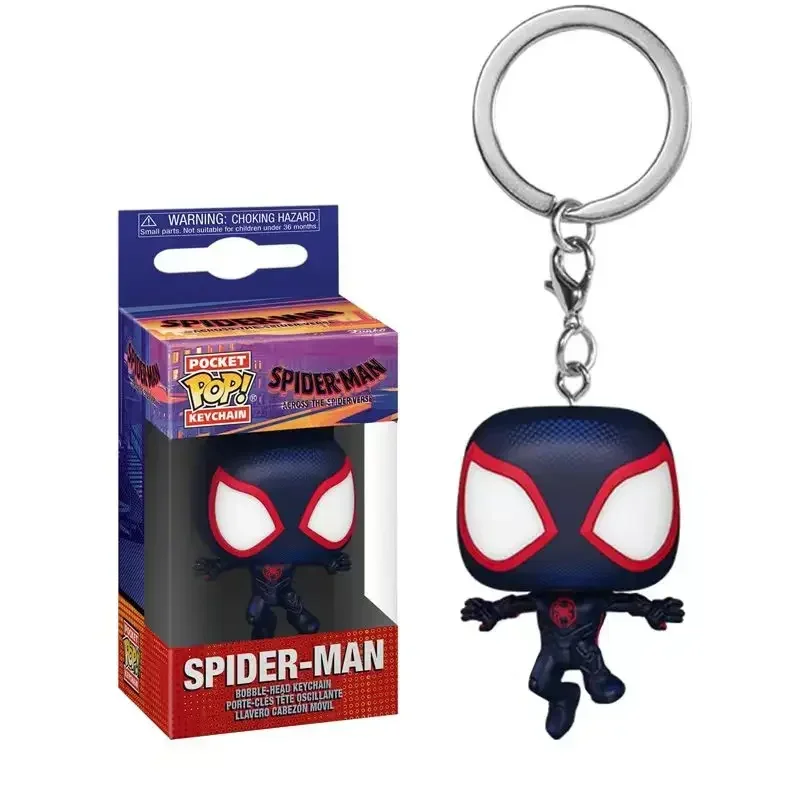NEW FUNKO POP Spider-Man Spider-GWEN GREEN GOBLIN ZOMBIE HUNTER SPIDEY Peter Parker Mysterio Keychain Vinyl Figure Toys - Image 12