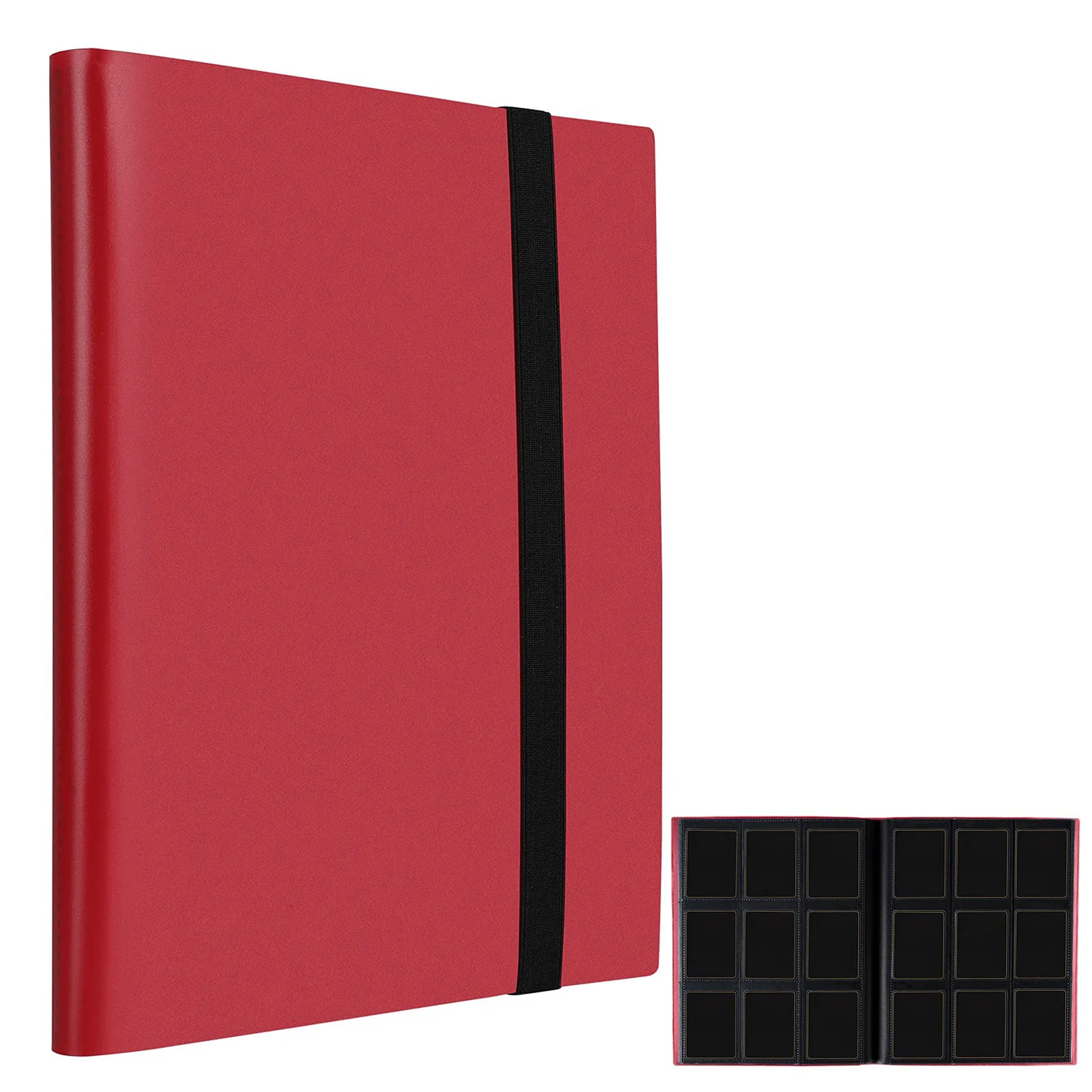 9-Pocket Card Binder (360 Cards) Protective Durable Album Storage For MTG TCG & Sports Cards Collector's Dream Notebook - Image 9