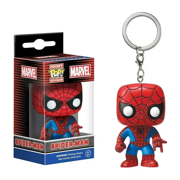 NEW FUNKO POP Spider-Man Spider-GWEN GREEN GOBLIN ZOMBIE HUNTER SPIDEY Peter Parker Mysterio Keychain Vinyl Figure Toys - Image 18