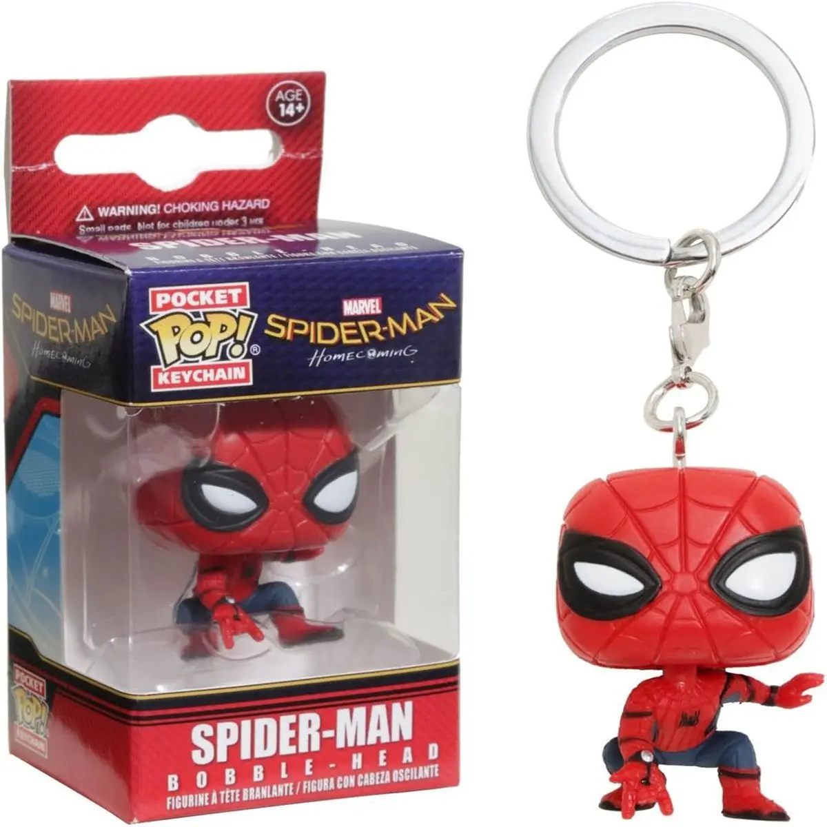 NEW FUNKO POP Spider-Man Spider-GWEN GREEN GOBLIN ZOMBIE HUNTER SPIDEY Peter Parker Mysterio Keychain Vinyl Figure Toys - Image 3
