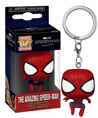 NEW FUNKO POP Spider-Man Spider-GWEN GREEN GOBLIN ZOMBIE HUNTER SPIDEY Peter Parker Mysterio Keychain Vinyl Figure Toys - Image 16