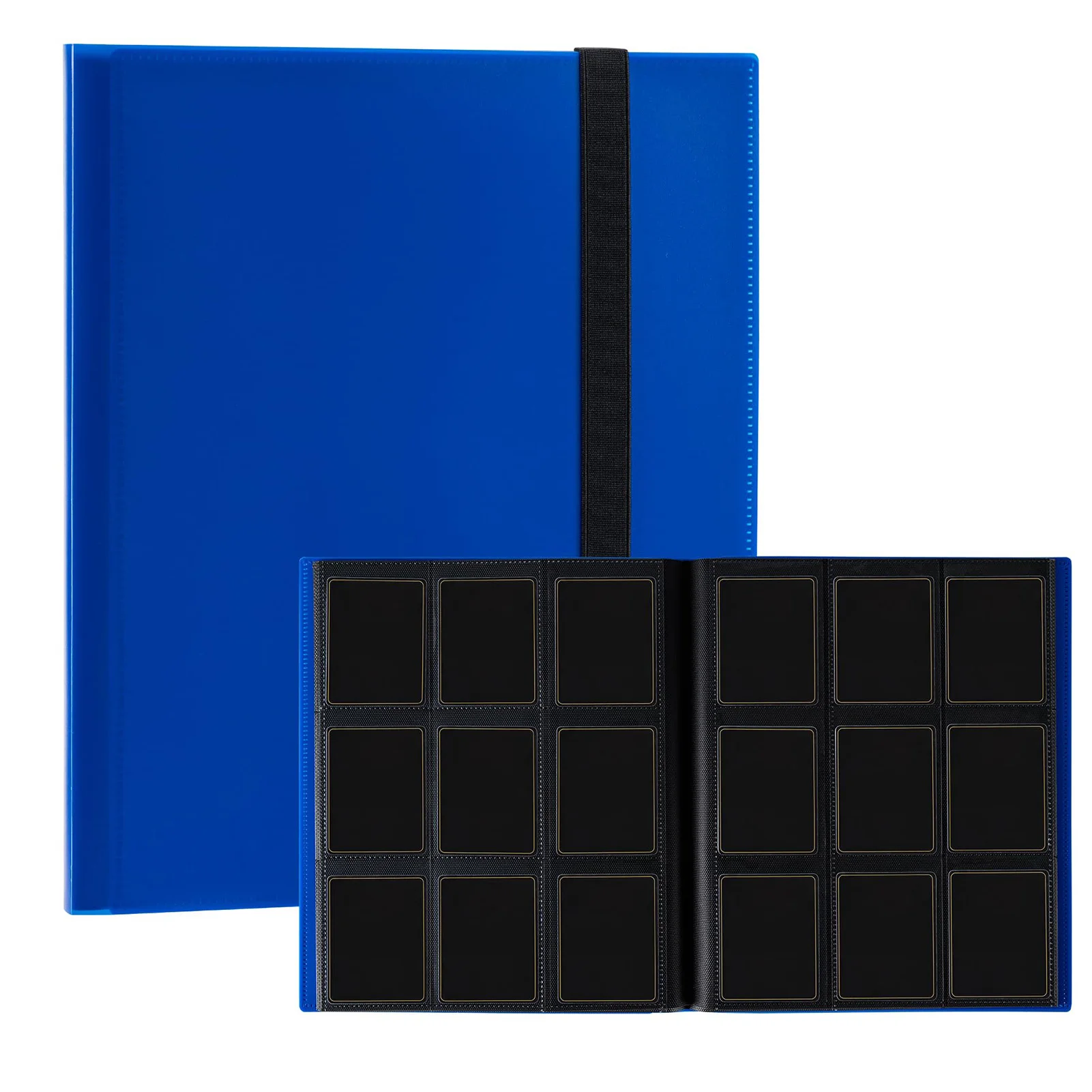 9-Pocket Card Binder (360 Cards) Protective Durable Album Storage For MTG TCG & Sports Cards Collector's Dream Notebook - Image 7