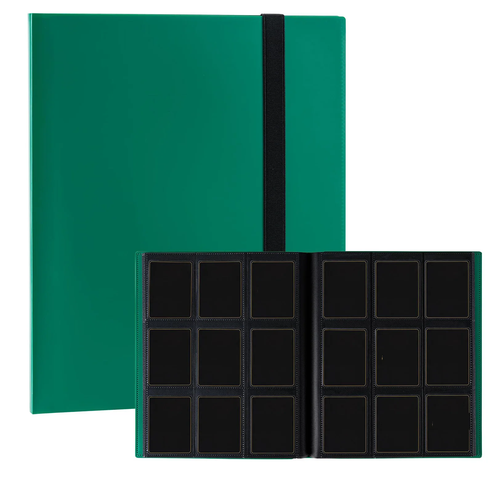 9-Pocket Card Binder (360 Cards) Protective Durable Album Storage For MTG TCG & Sports Cards Collector's Dream Notebook - Image 10