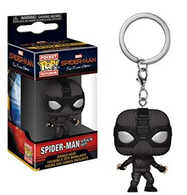 NEW FUNKO POP Spider-Man Spider-GWEN GREEN GOBLIN ZOMBIE HUNTER SPIDEY Peter Parker Mysterio Keychain Vinyl Figure Toys - Image 9